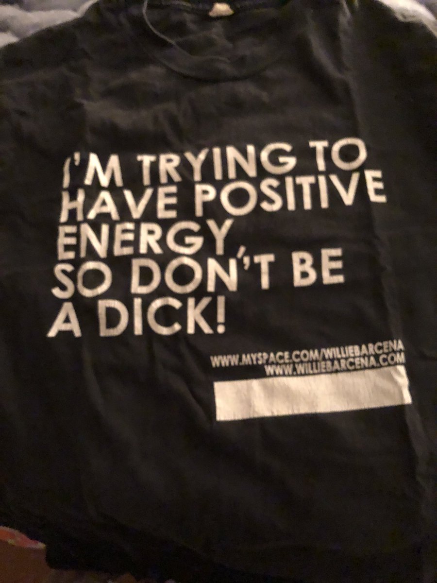Lesdoggg's tweet photo. Yo @williebarcena1 I need new T-shirt’s bro!! I swear I’ve had these since you give them to me years ago I refused to get rid of but now they getting holes lol!! Help!!! #everyonehasawilliebarcenastory https://t.co/3RUH7d6Rzq