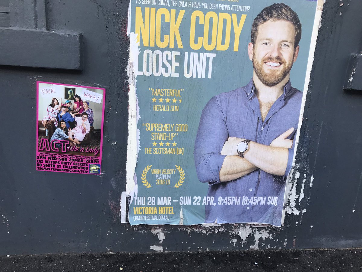 lisshayes111's tweet photo. Come see my funny friend @maddyyweeks in this show with bunch of girls FINAL WEEK get amongst it tix @ACTlal ohhh and who's that next to them ... @TheNickCody 😉 https://t.co/xsy5RfUfaw
