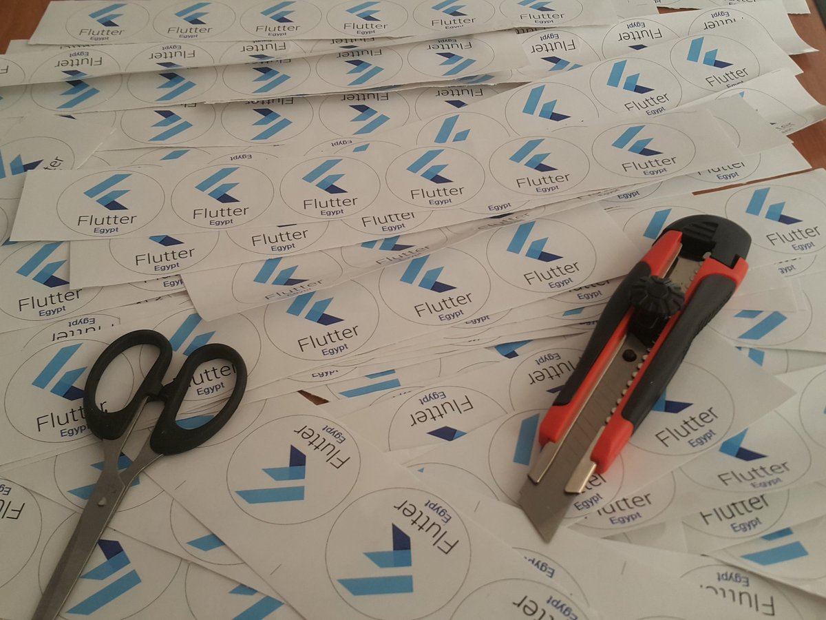 FlutterEgypt's tweet image. Preparing Flutter Egypt logos for the event 
#flutterio 
#FlutterEgypt 
#flutter