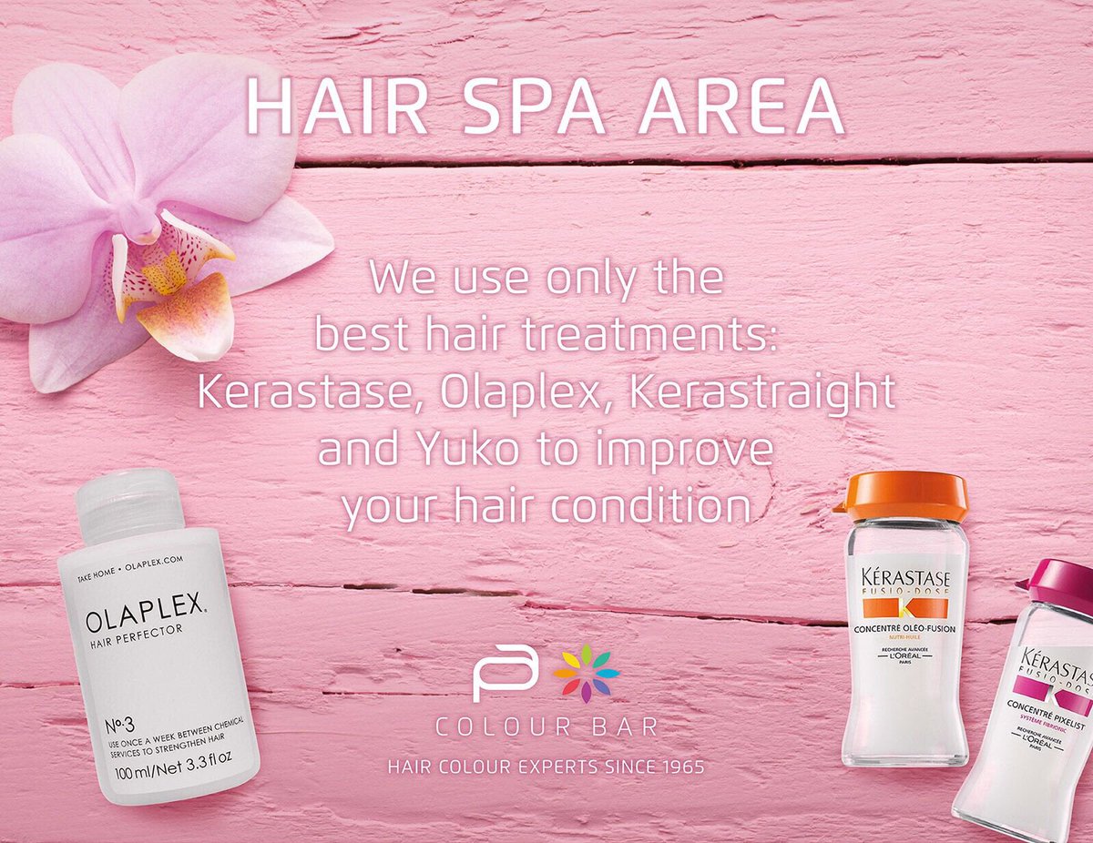 PAlexandreHair's tweet photo. Pierre Alexandre Hair Spa now offer a rage of treatments to repair and enhance the condition of your hair. 
@Olaplex @Kerastase 

For more information on Pierre Alexandre Hair Spa go to https://t.co/HrtBCSaZXh 

#pierrealexandre #hairspa #manchester #leeds #didsbury #treatment https://t.co/g6qN3BEeJp