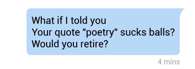 Rejection Haikus (@rejection_haiku) on Twitter photo 