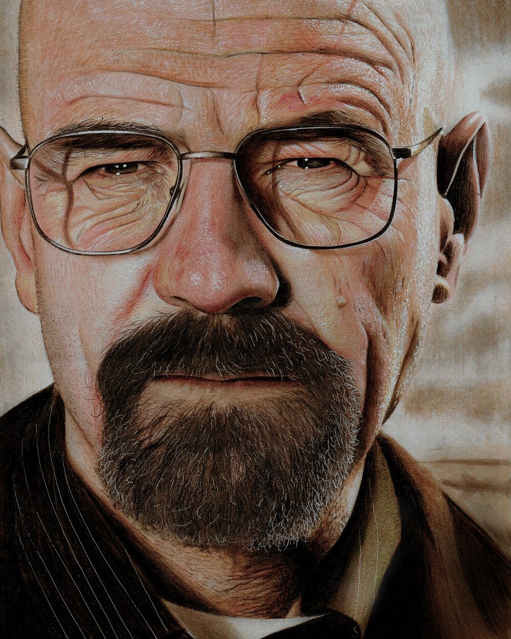 Notebook, diary Breaking Bad - Heisenberg A5 | Tips for original gifts