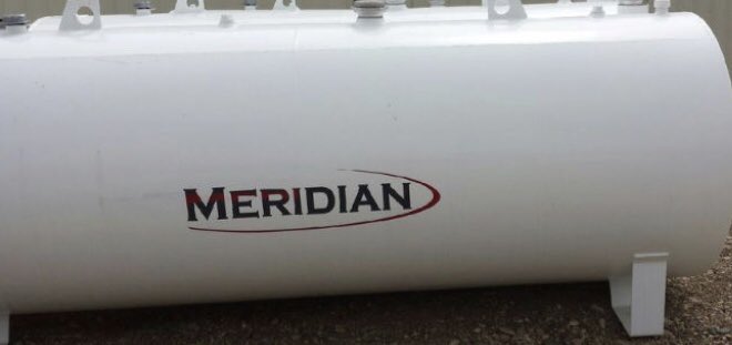 Somebody came by about Sunday to Monday night and stole a fuel tank from our yard at the greenhouse. 4600L fuel tank.