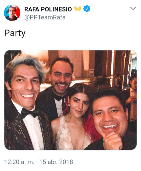 PPTeamDianaa's tweet photo. LES ENCANTA LA FIESTA VERDAD 😏❤️✨
@PPTeamRafa @PPTeamKaren @PPTeamLesslie
#MakeAWishLess
#MTVLAINSTAMXLESSLIE #MTVLASTYLERMUSAS
#PremiosMTVMIAW https://t.co/tNvTZ4ZO5L