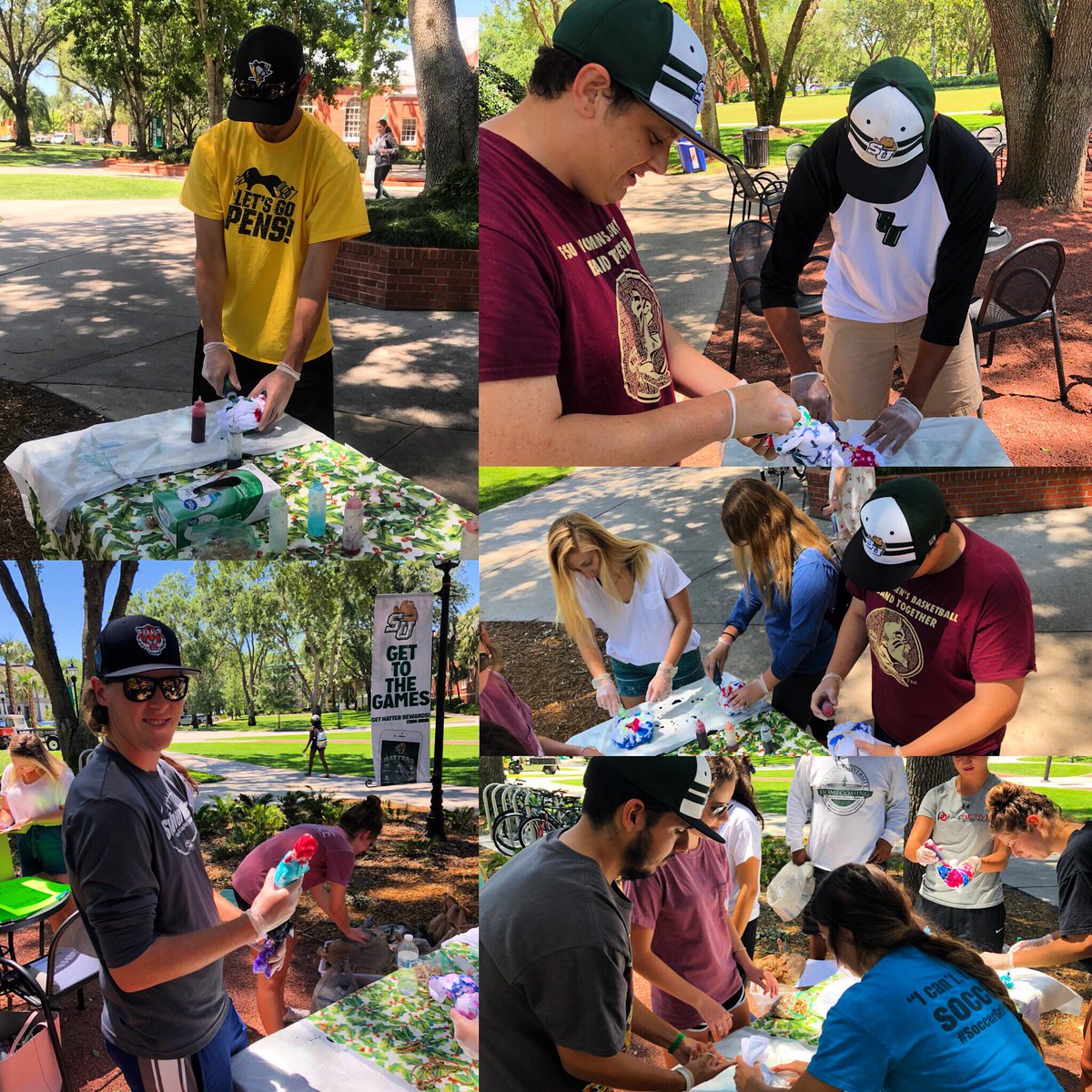 Stetson Club Baseball tweet media