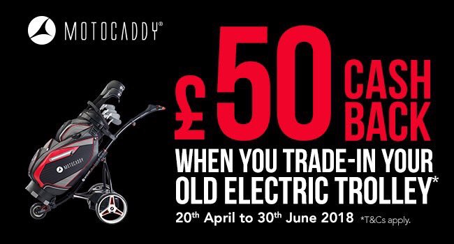 Upgrade your electric trolley and receive a MINIMUM of £50 cash back <a href="/GolfBarnsley/">Silkstone GC PRO</a> South Yorkshire’s Electric Trolley Service Agent. <a href="/MotocaddyGolf/">Motocaddy</a> Pop in for a free trolley valuation! #golf #barnsleyisbrill #yorkshire