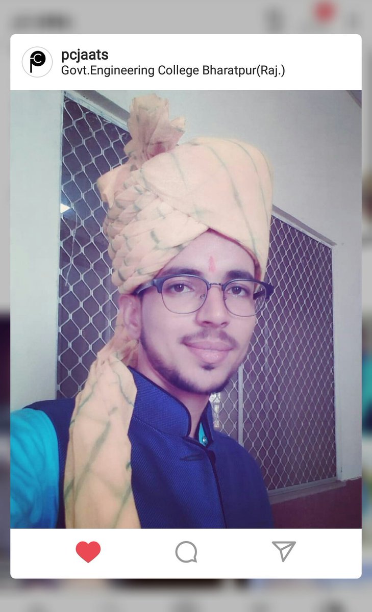 pcjaats's tweet photo. Farewell #2k18 🎉🎉
#GECBH #GECBharatpur #EngineersFarewell #pcjaats https://t.co/rXFBcQ0vks