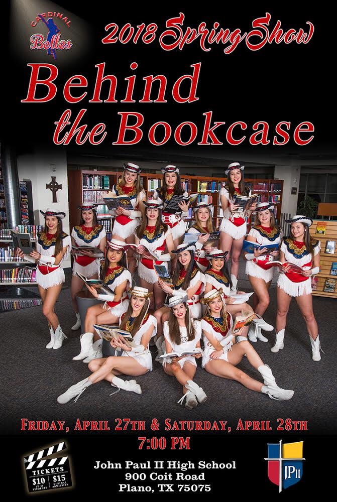 Buy your tickets from any Belle!! You don’t want to miss it!! #belles2018 <a href="/JPIIHSPLANO/">John Paul II High School</a>