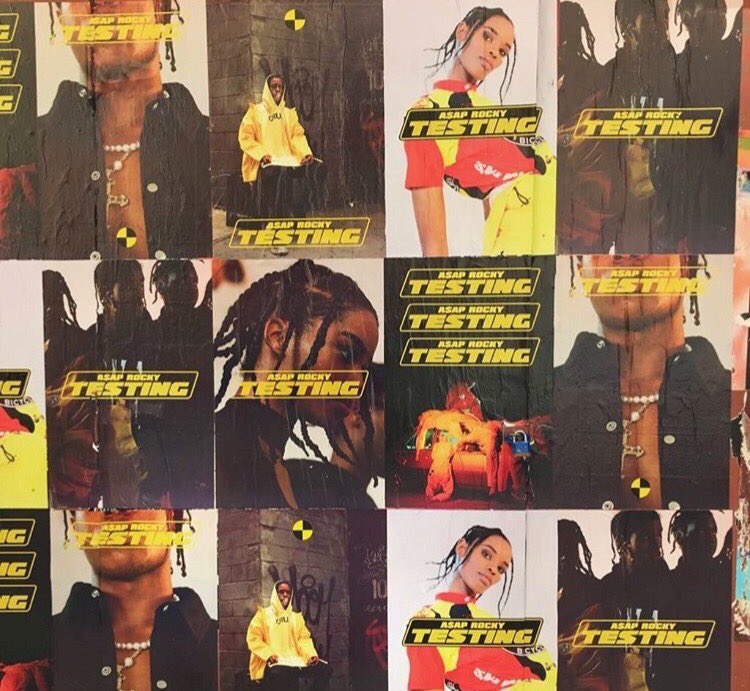 ASAPMOB's tweet photo. 🚧🚧🚧 https://t.co/Vab7sIrNGU