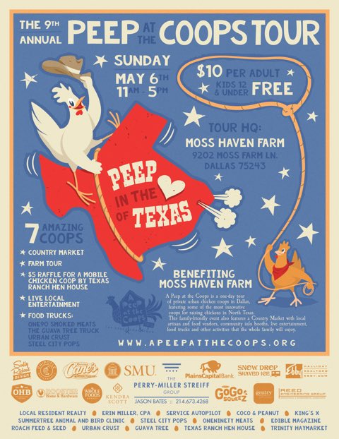 A Peep At The Coops tweet media