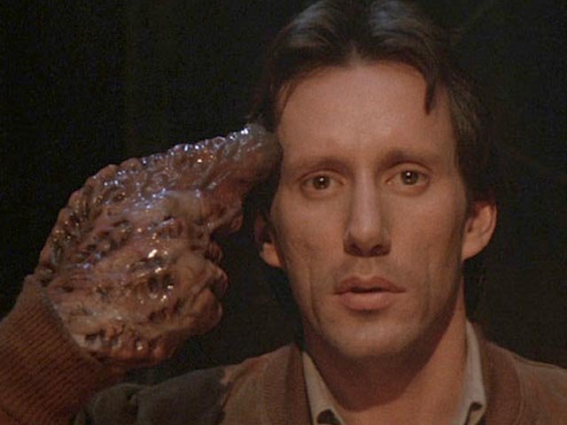 Happy birthday to James Woods, or as I like him best, Max Renn in Videodrome  