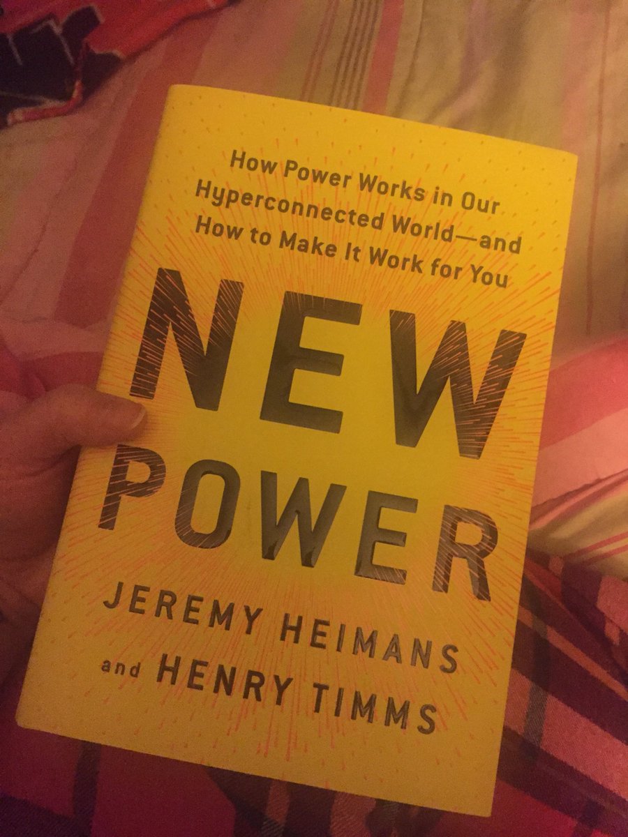 AmiesPersisting's tweet photo. When @joelsilberman and the folks at the @BoldProgressive recommend a book during your #PCCCTraining, you buy in on the spot and start it immediately! No. Questions. Asked! #NewPower #PCCCNCT2018 #RunTrainWin @OurRevolution @AdamGreen @StephanieTaylor @LucyOlena @ninaturner https://t.co/aoN7bmerPf