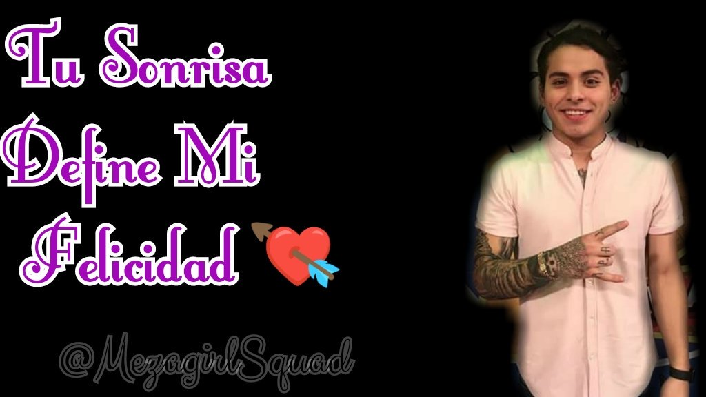 MezagirlSquad's tweet photo. Tu sonrisa es la más linda🙈💖
@brandon_meza
-Dani https://t.co/cyXYtsCKGo