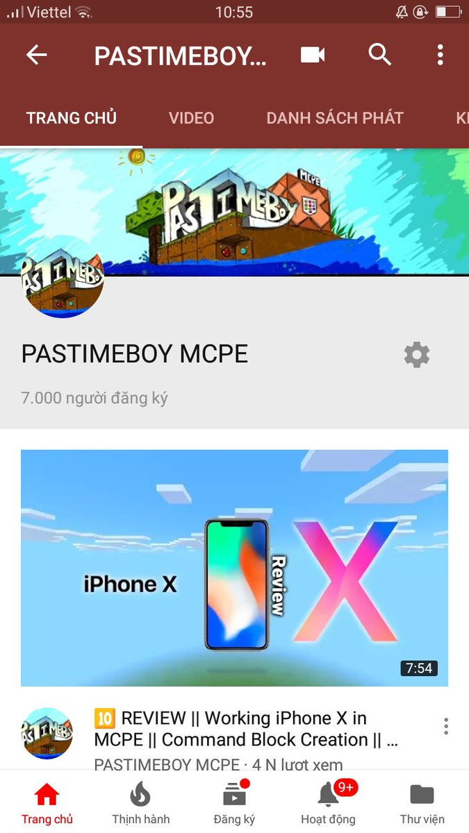 PASTIMEBOY MCPE tweet media