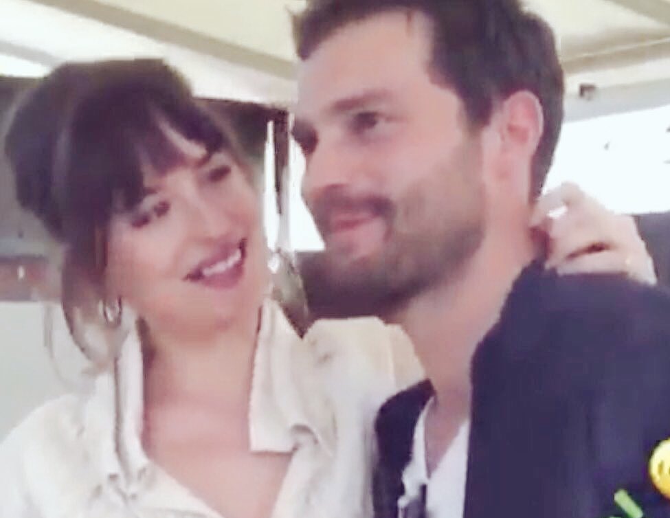 AmorDakotaJamie's tweet photo. “Fifty Shades has left us the thing we cannot but thank practically everyday for. It has left us the pair formed by #JamieDornan and #DakotaJohnson and it’s worth it’s price in gold because they are worth their price in gold”-HappyFM ❤️ https://t.co/JmeLQvwlGi