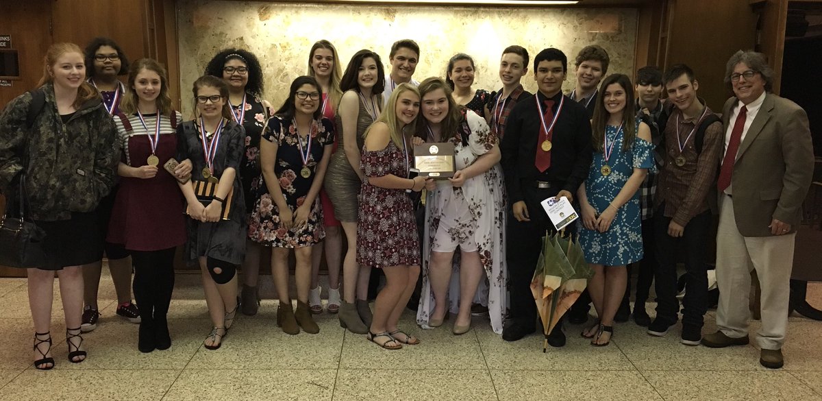 WOTheatre's tweet photo. The WOHS production of Deborah Brevoort’s THE WOMEN OF LOCKERBIE performs in the State finals on Saturday, May 5th, at the Raymond E. Hartfield Performing Arts Center in Round Rock. We’ll be the final show in the 2nd session. Hope to see you there! https://t.co/TNslpG6KLn