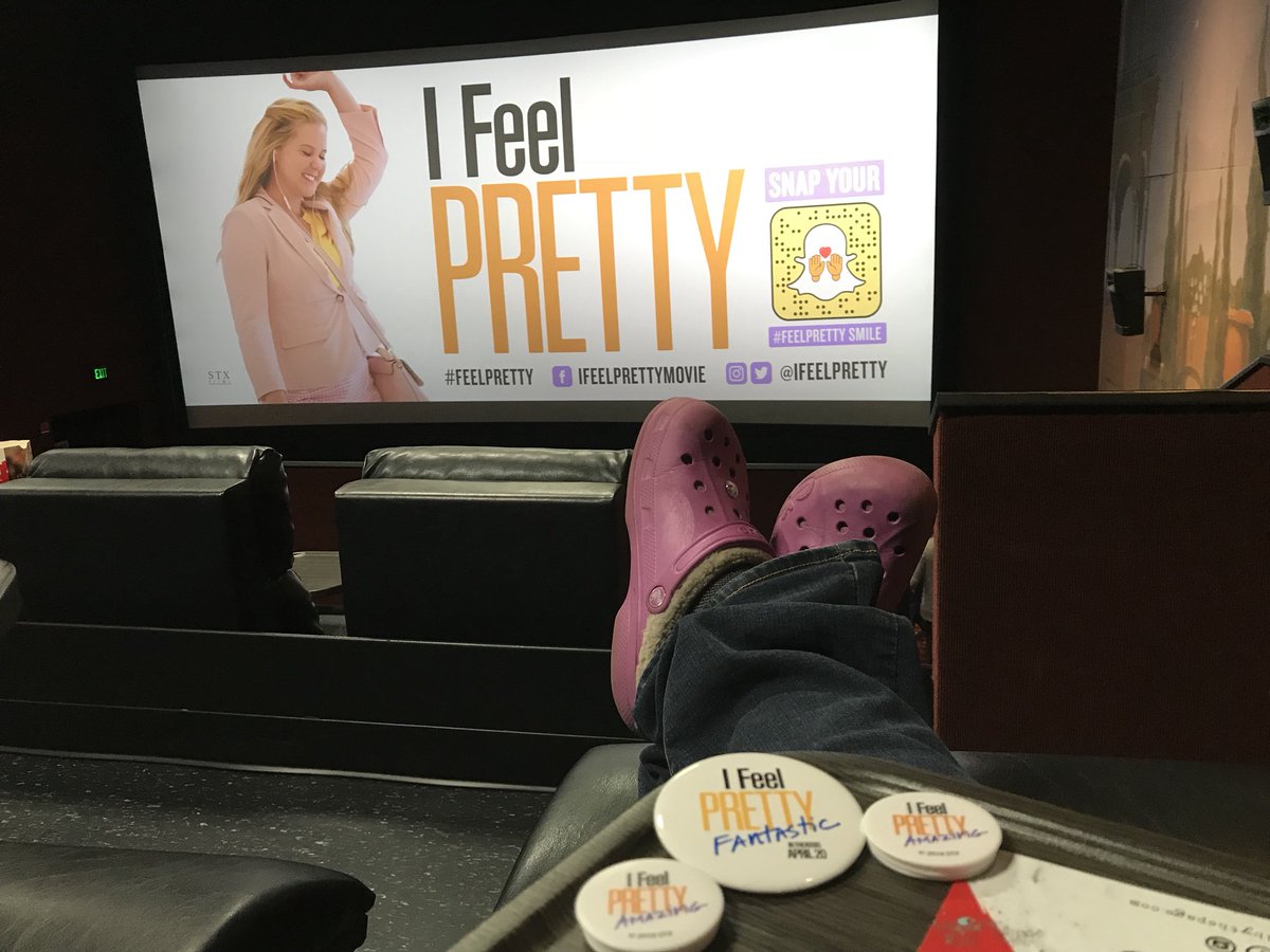 STACISMAIL's tweet image. I really enjoyed #ifeelpretty &amp;amp; I also have a mini condiment collection. The tiny Tabasco bottles are adorbs. 😘😘 @amyschumer for putting herself out there. I’m her. She’s me. #LetsWriteTogether