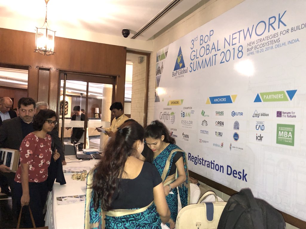 Fernando_Casado's tweet image. Here we go! The 3rd Global Network Summit starts! - remembering #Prahalad #BoPSummit18 #NewDelhi #India