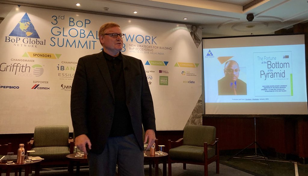 Fernando_Casado's tweet image. Here we go! The 3rd Global Network Summit starts! - remembering #Prahalad #BoPSummit18 #NewDelhi #India