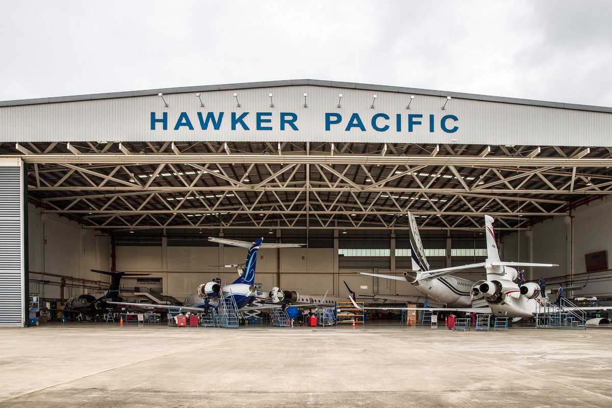 Hawker Pacific tweet media