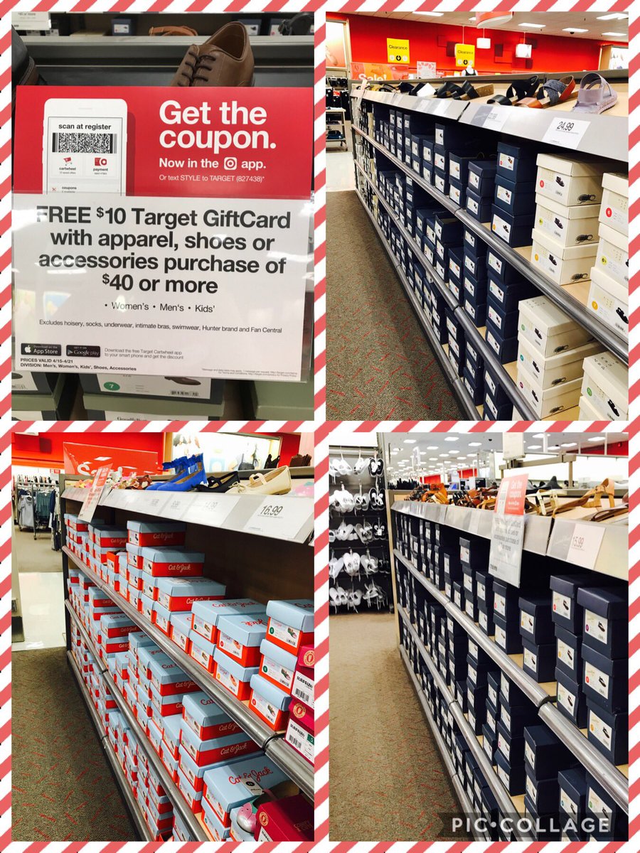 So many options to choose from, but with this week's <a href="/Target/">Target</a> coupon why not get them all!? 👢👠👡👟👞😍<a href="/HarlingMorgan/">Morgan Harling</a> <a href="/TargetPBenz/">Phillip Benz</a> <a href="/BHaeusser/">Bryan Haeusser</a>