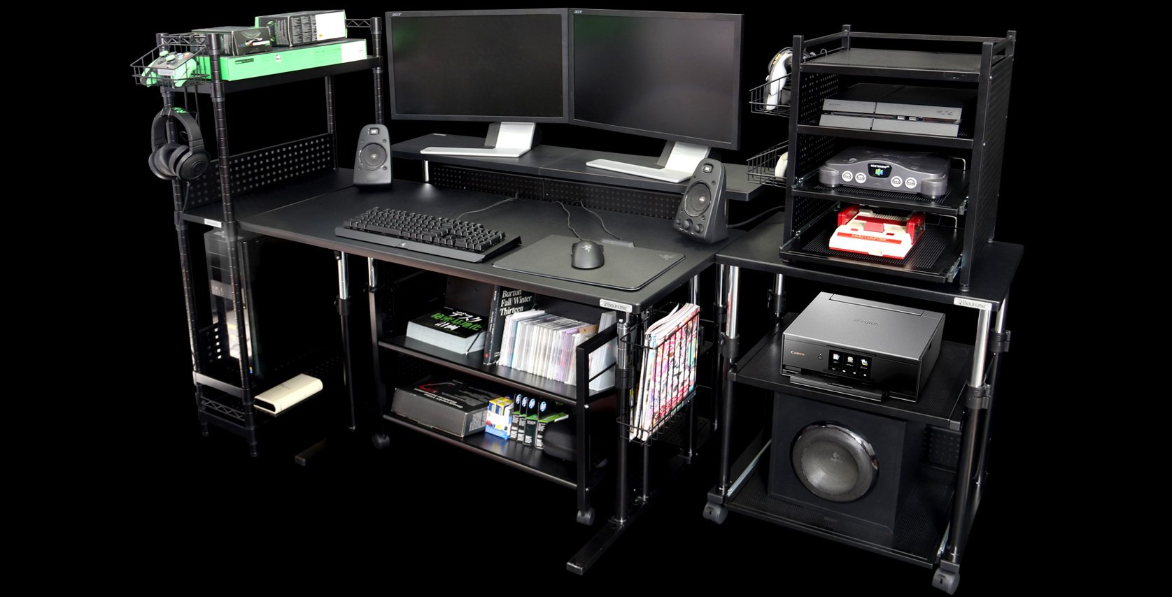 バウヒュッテは大阪の会社だよ 再入荷 大変お待たせ致しました デスクサイドラック Bhs 600sm Bk メーカー在庫再入荷しました デスク横の天板拡張と共に Pc本体を収納できる優れもの デスクサイドラック T Co Vr8yacifjs