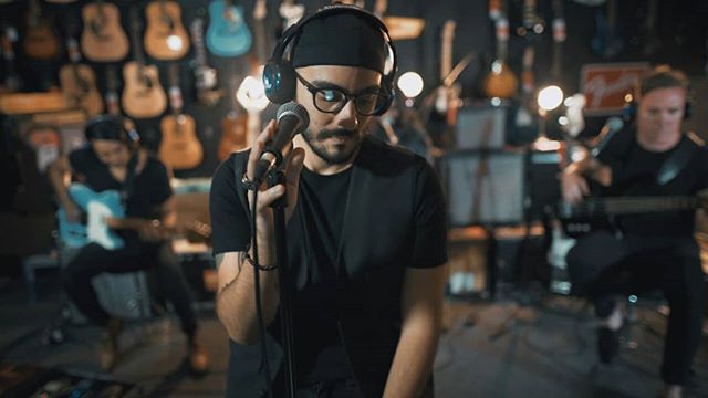 MickeyBurnsBand's tweet photo. A couple months back we performed an intimate &amp; really spacial gig.  Everyone in the audience had a pair of headphones and could listen to a live set like you'd normally only be able to listen to an album. Being that exposed in your music is a very real experience as a band.… https://t.co/NRyFcOW0HZ