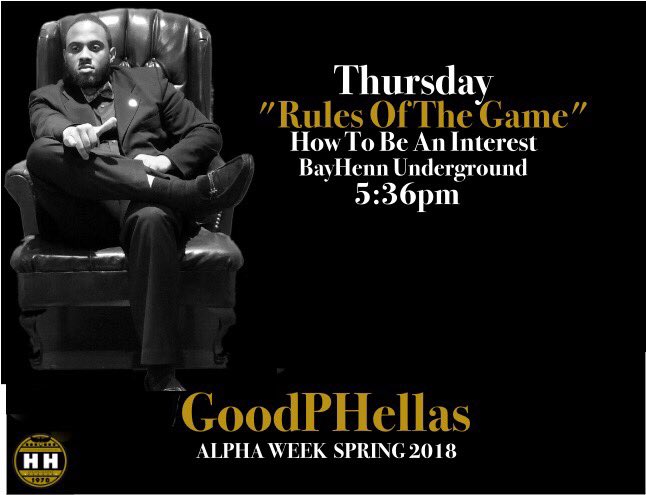 issa_tr3's tweet image. This week has been great and we’re coming back with another great event. Be there #AlphaWeek #WIU