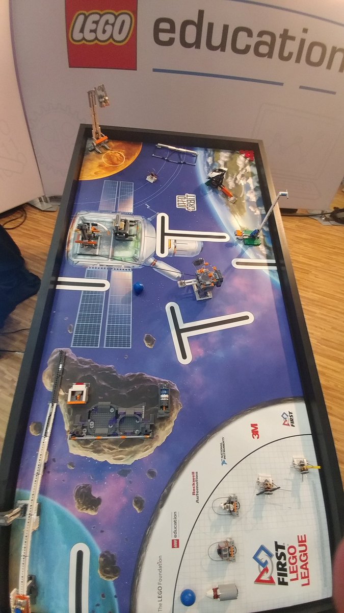 bonzack's tweet image. #INTOORBIT looks like it&apos;s going to be so much fun, I&apos;m excited. @firstlegoleague and @LEGOEDUCATION has really outdone themselves this time.

#Spaaaaaaaaaace!