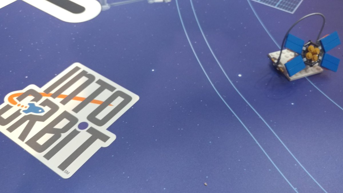 bonzack's tweet image. #INTOORBIT looks like it&apos;s going to be so much fun, I&apos;m excited. @firstlegoleague and @LEGOEDUCATION has really outdone themselves this time.

#Spaaaaaaaaaace!