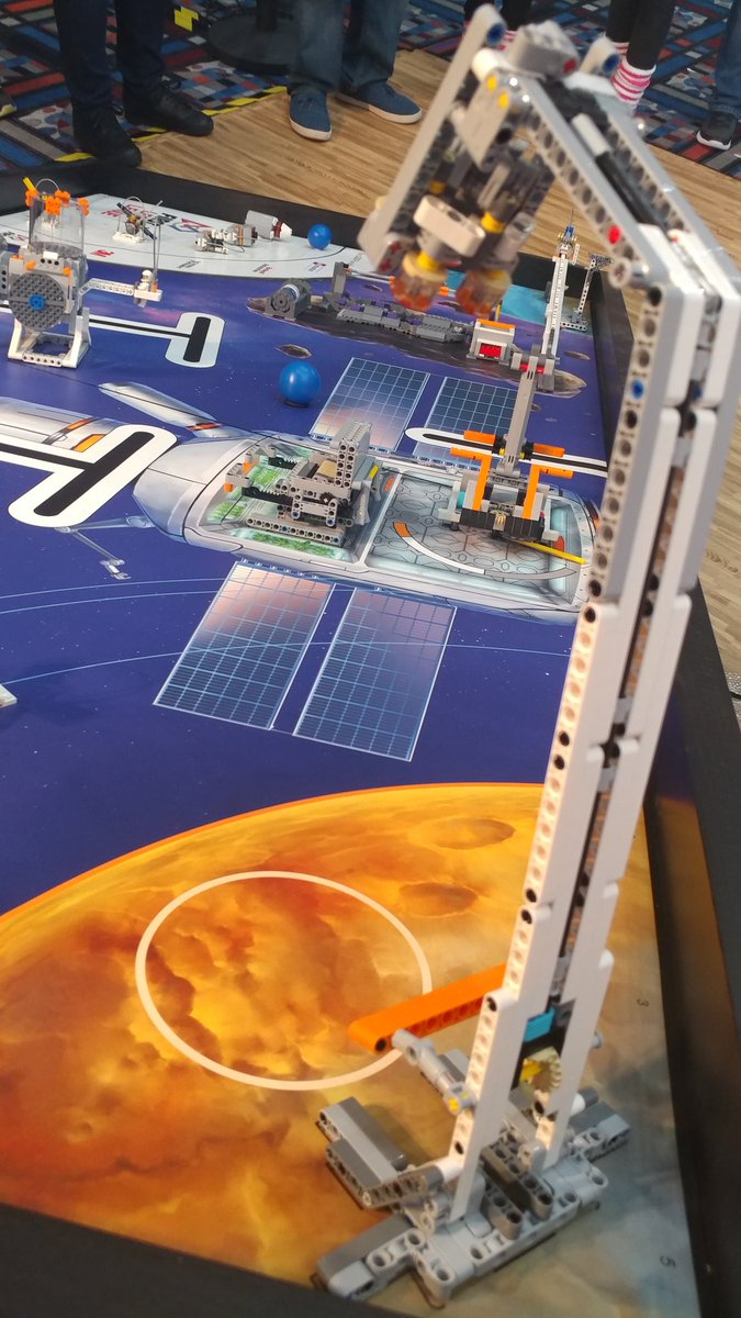 bonzack's tweet image. #INTOORBIT looks like it&apos;s going to be so much fun, I&apos;m excited. @firstlegoleague and @LEGOEDUCATION has really outdone themselves this time.

#Spaaaaaaaaaace!