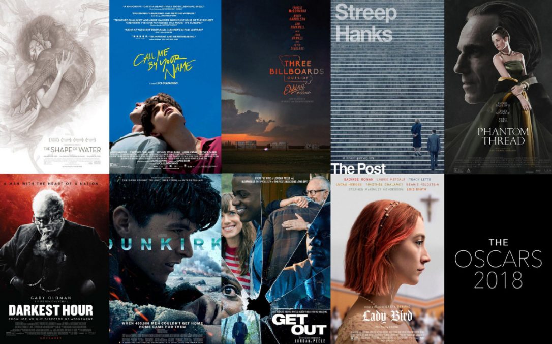 RecklessVideo's tweet image. We have all the Best Picture nominees for the 2018 Academy Awards now at Reckless Video! Come in for our $2 Tuesday and $3 Thursday specials.