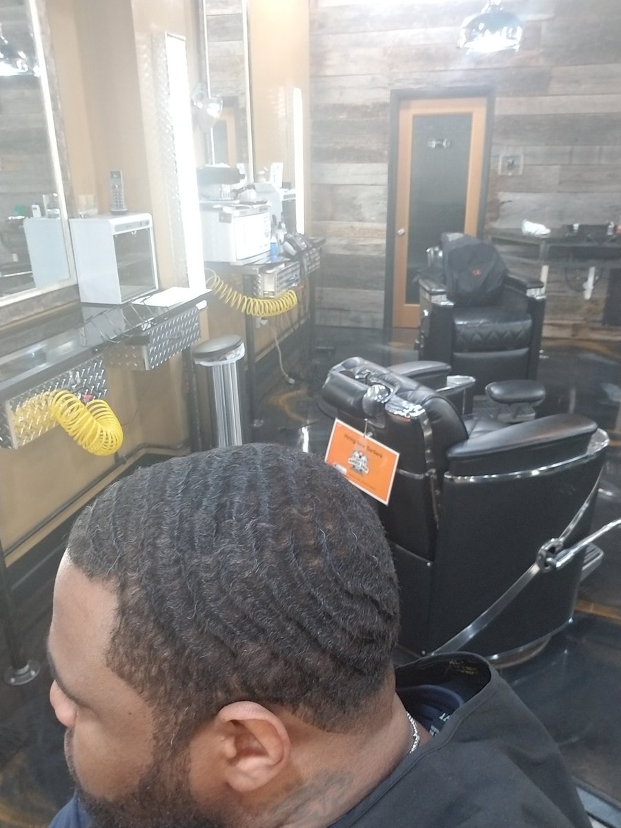 li_steve's tweet image. If I only took the wave game more serious...💦💈🔥💧🌊🌊🌊 #wave #wavegame #360waves #barber #barberlife