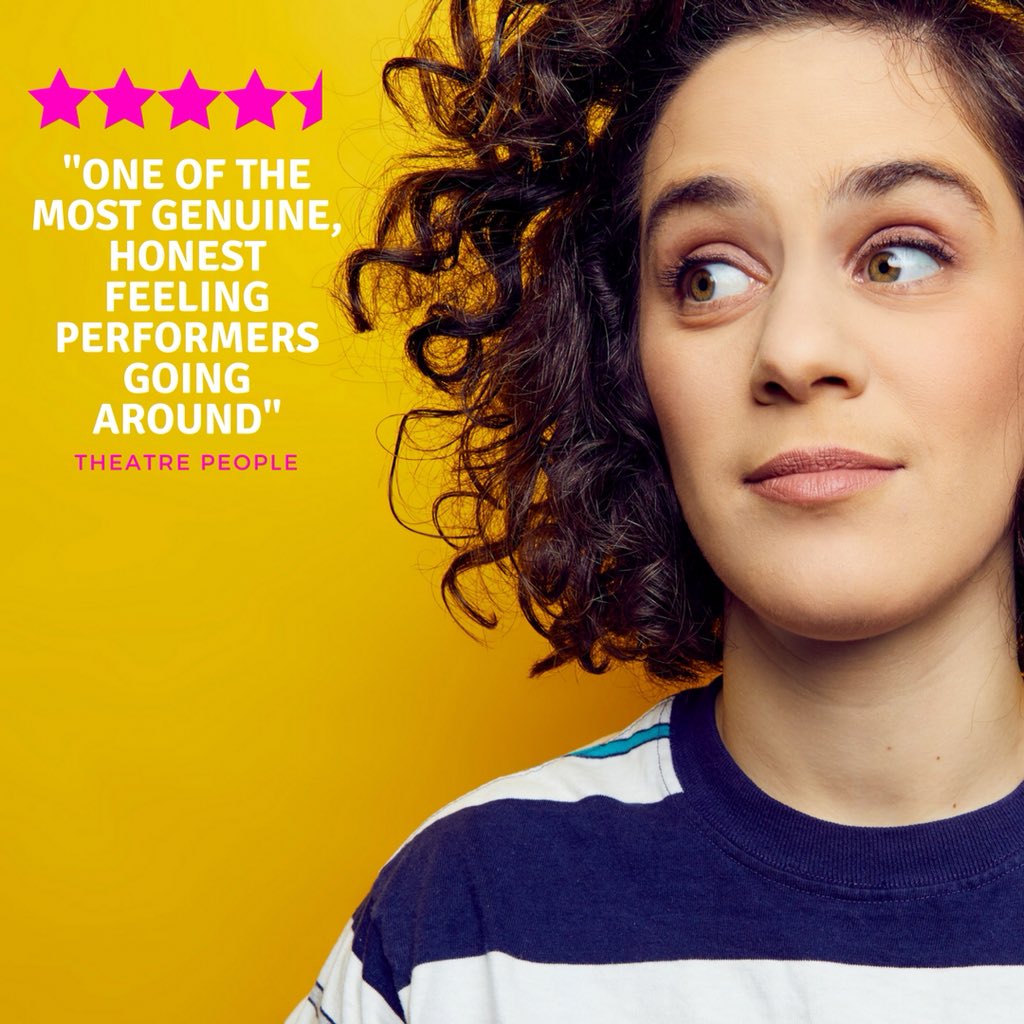 4.5 stars from @theatrepeopleau for ‘Let’s Hang Out’ which is lovely. Only 4 shows left, plenty of tickets, filming tonight, come along, let’s be friend

@MalthouseMelb @micomfestival #malthousetheatre #micf #micf2018 #musiccomedy #standup #comedy #melbourne #nicelady