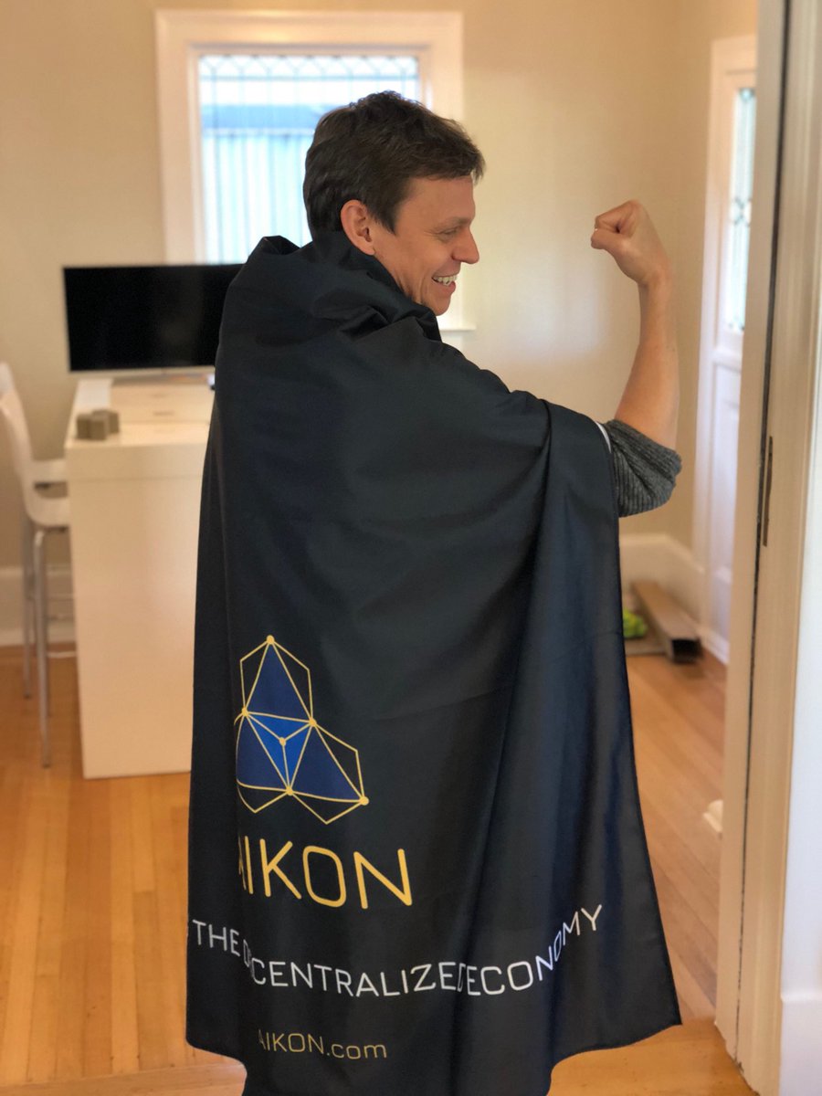 TeamAIKON's tweet photo. Getting ready for #BlockDev18 like #blockchainsuperheroes. Come see us at Startup Alley and join us for the after-party at @comstocksaloon tomorrow night.
(Expand pic for full hero experience) https://t.co/fsjKE474og