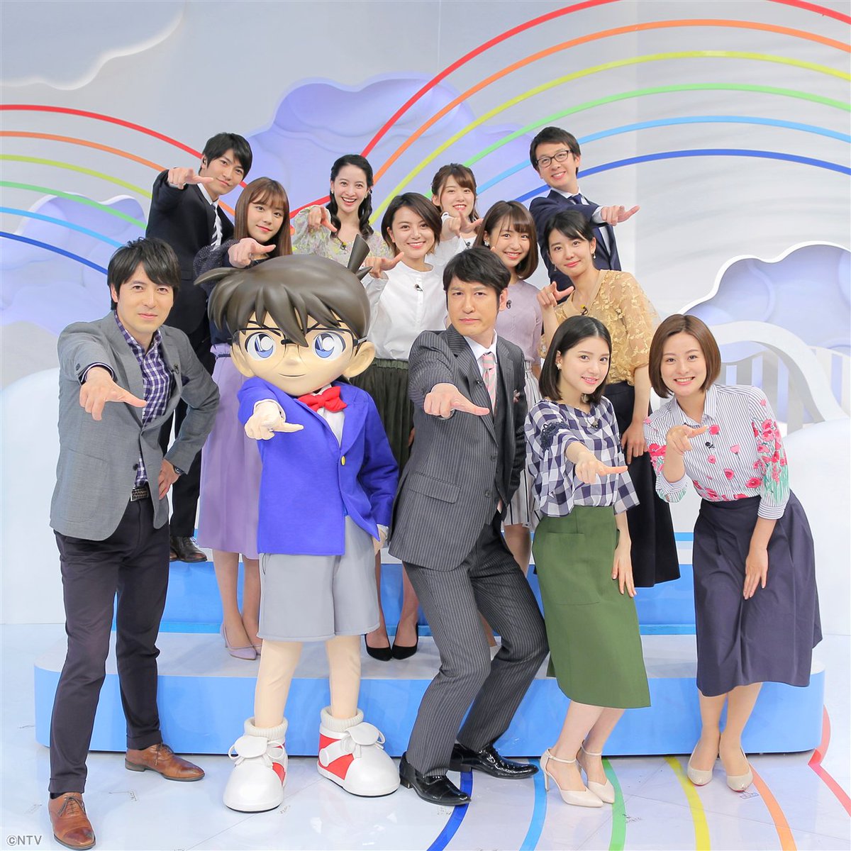 ZIP_TV's tweet photo. ✨🌈今日はコナン君がスタジオに遊びに来てくれました❗️
🍓海荷ちゃんのダジャレ…おもしろかったですね😁
まだ映画を見てないそこのアナタ😱💥今すぐ映画館に行かなくっちゃ❗️
もちろんターボエンジン付きスケボーで😜(笑)
#映画 #名探偵コナン #ゼロの執行人 #公開中
#真実はいつもひとつ! #ZIP! https://t.co/XaYw3RkCVw