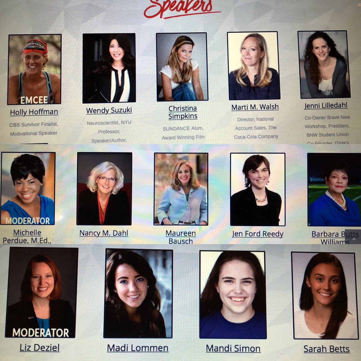 So proud to announce that the TeamWomen leadership conference on May 11th is SOLD OUT at 560 women attending! It’s the largest attendance in our 6 years! We have become THE organization... We will be unveiling exciting news on May 11 for the organization! TeamwomenMN.org
