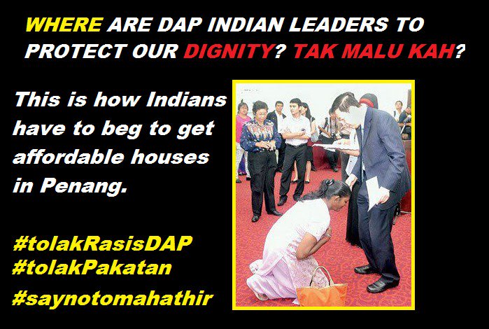 RameshRaoAKS's tweet photo. #LimGuangEng Memalukan kaum india
*#DapBodoh*
*#MacaiDapLagiBodoh*
*#JanganMemalukanKaumIndia*
@dapmalaysia @DAPPenang @DAPWanita @DAPWanita #PakatanHipokrit #PakatanRasuah #PakatanHarapan https://t.co/jtHEOReQdC