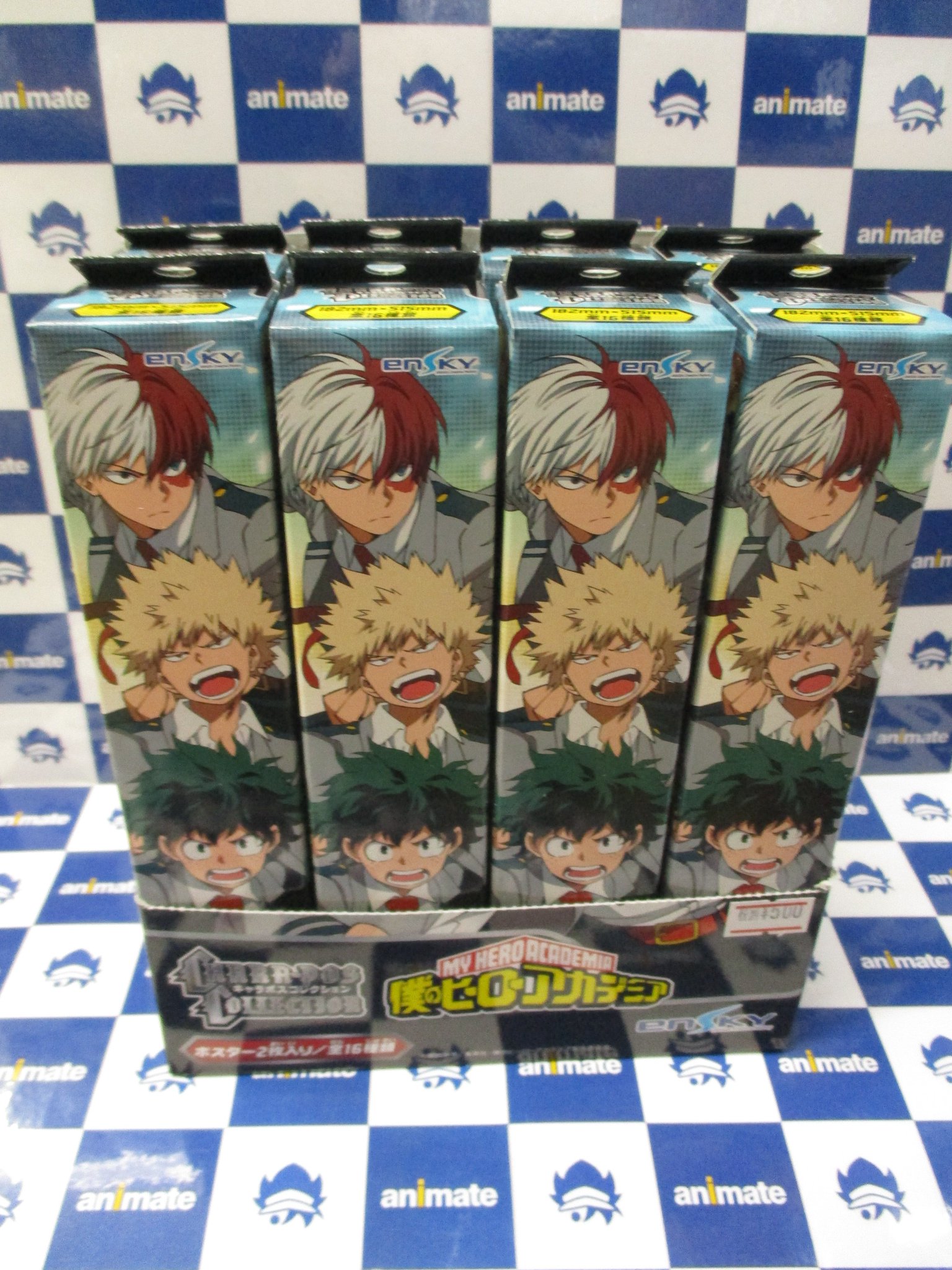 アニメイト函館 Sur Twitter グッズ入荷情報 僕のヒーローアカデミア キャラポスコレクションが再入荷したイカ フェアも好評開催中イカ たくさんグッズ取り揃えておりますのでぜひ見に来てほしいイカ アニメイト函館 Sur Twitter グッズ入荷情報 僕のヒーローアカデミア キャラポスコレクションが再入荷したイカ フェアも好評開催中イカ たくさんグッズ取り揃えておりますのでぜひ見に来てほしいイカ