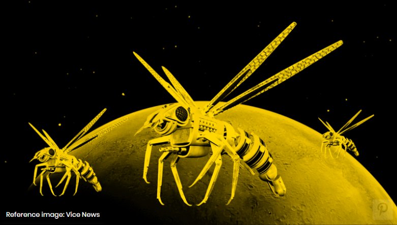 earlyintime's tweet photo. #NASA wants to send #robotic_bees to Mars >https://t.co/gowjFdejTU https://t.co/PQVjtoFYMM