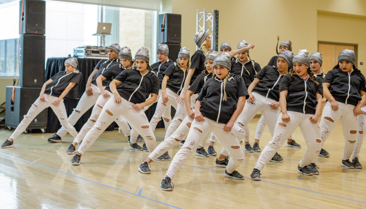 weberstate's tweet photo. The national champion @WSUdancers performing at the 2018 #WaldoAwards. Awesome performance! #WeAreWeber https://t.co/hXRgXSasUG