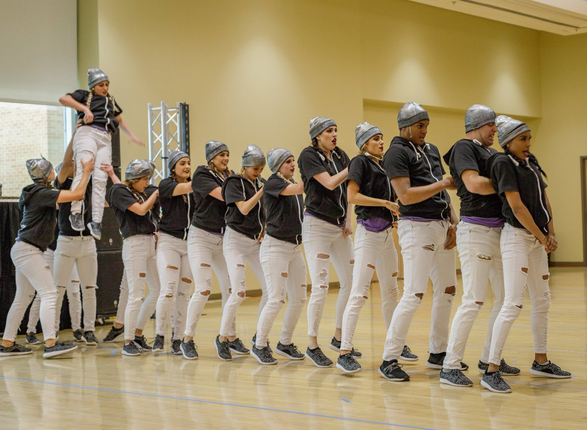 weberstate's tweet photo. The national champion @WSUdancers performing at the 2018 #WaldoAwards. Awesome performance! #WeAreWeber https://t.co/hXRgXSasUG