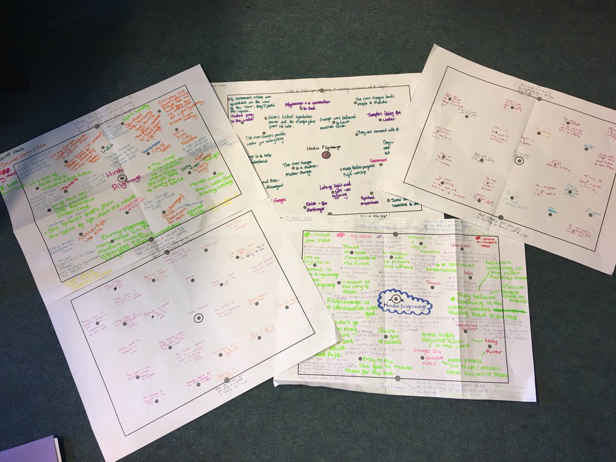 TGS_PhilosphRE's tweet photo. #TGSYear8 using thinking points to find out about Hindu Pilgrimage #ThinkingForMySelf #GrowingBrains #Varanasi https://t.co/BhEvcDOvox