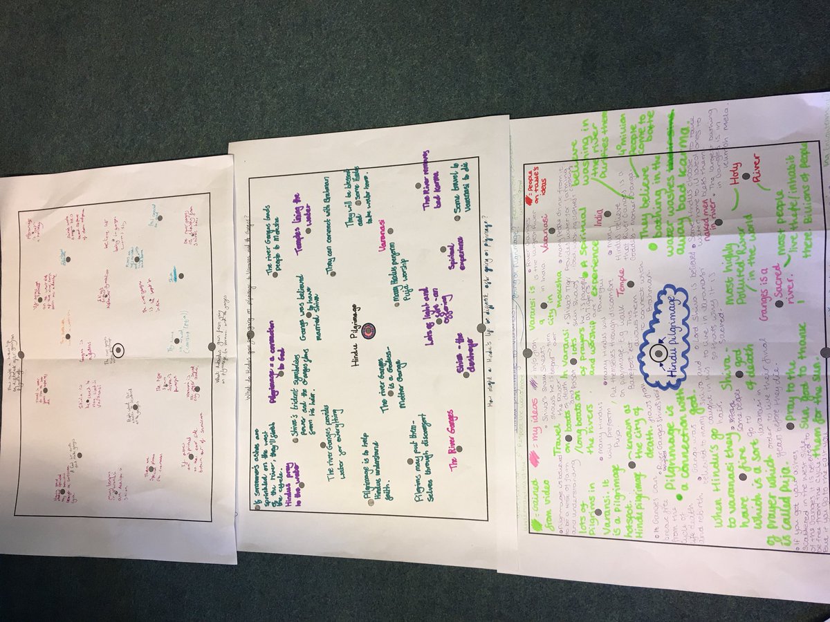 TGS_PhilosphRE's tweet photo. #TGSYear8 using thinking points to find out about Hindu Pilgrimage #ThinkingForMySelf #GrowingBrains #Varanasi https://t.co/BhEvcDOvox