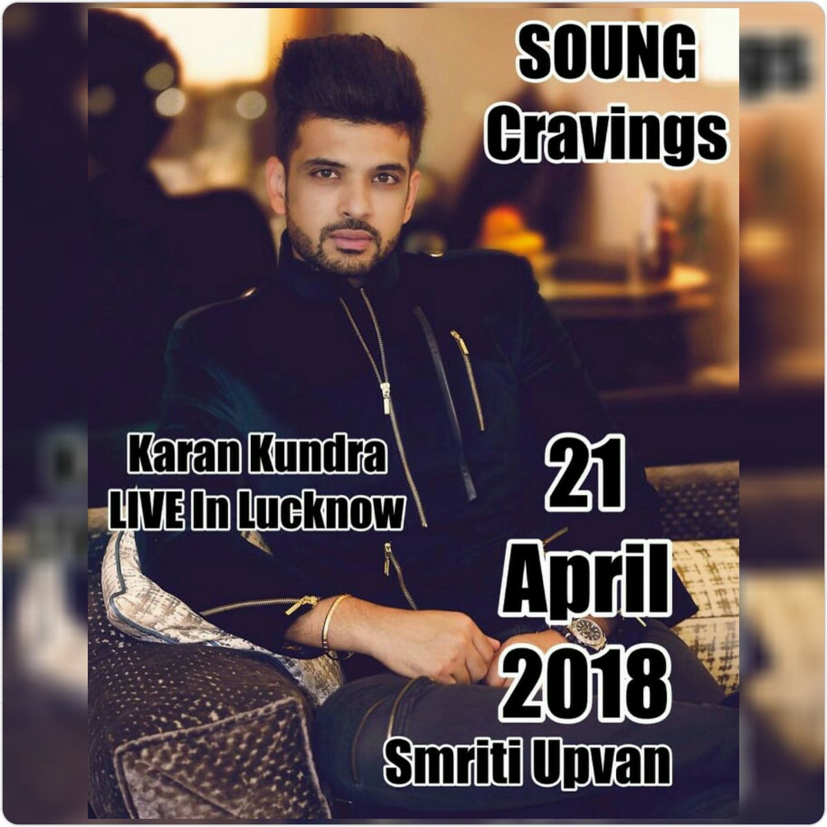 kkundrrafc's tweet photo. #2daystogo #TheUltimateBollywoodEvening ✨
Excited to meet him! Mark the date! 💁🤗❤ #rockstar @kkundrra #KingKundrra 💖 #SoundCravings 
#lucknow https://t.co/aYG3CQpFFU