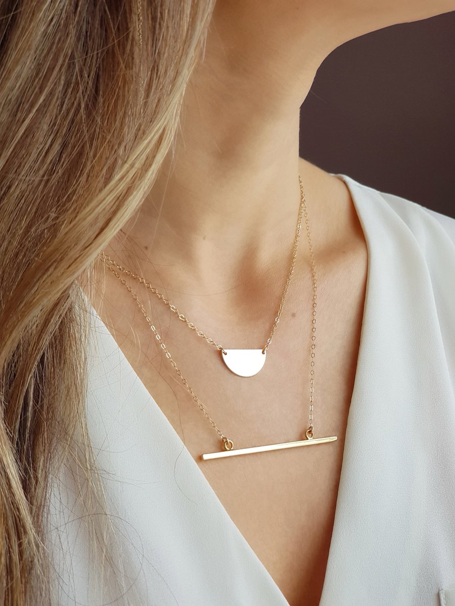 Delicate Jewelry. Pieces that will complete any outfit. 
etsy.me/2HMl88r 
#pursuepretty #fashioninspo #stylegram #fashiongram #ltkstyletip #instafashionist #outfitshare #fashiontips #stylereport #visualcrush #wardrobeessentials #ltkunder5 #goldfilled