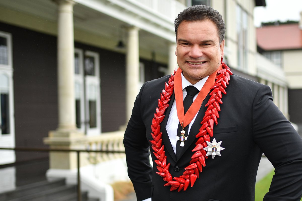 SIR MICHAEL JONES ELECTED TO NEW ZEALAND RUGBY BOARD

Read more HERE: bit.ly/2J7RDNI

📸 photosport.nz