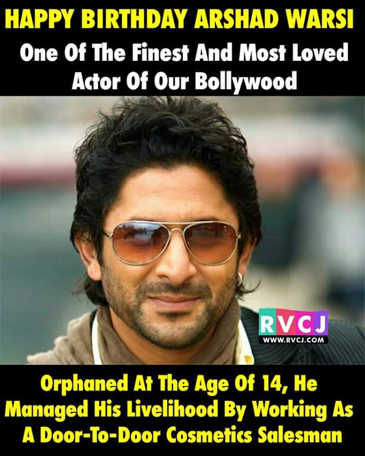 Happy Birthday Arshad Warsi  