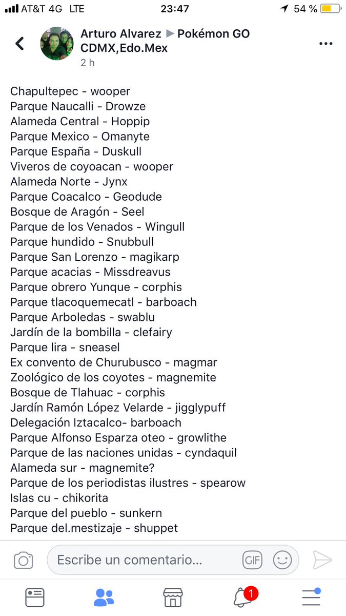 AdrianoNumaSDA's tweet photo. Los nuevos #NidosPokémonCDMX por cortesía de #ArturoÁlvarez No se aceptan reclamos y son bienvenidas las aportaciones #PokémonGo https://t.co/CK354vzBr4