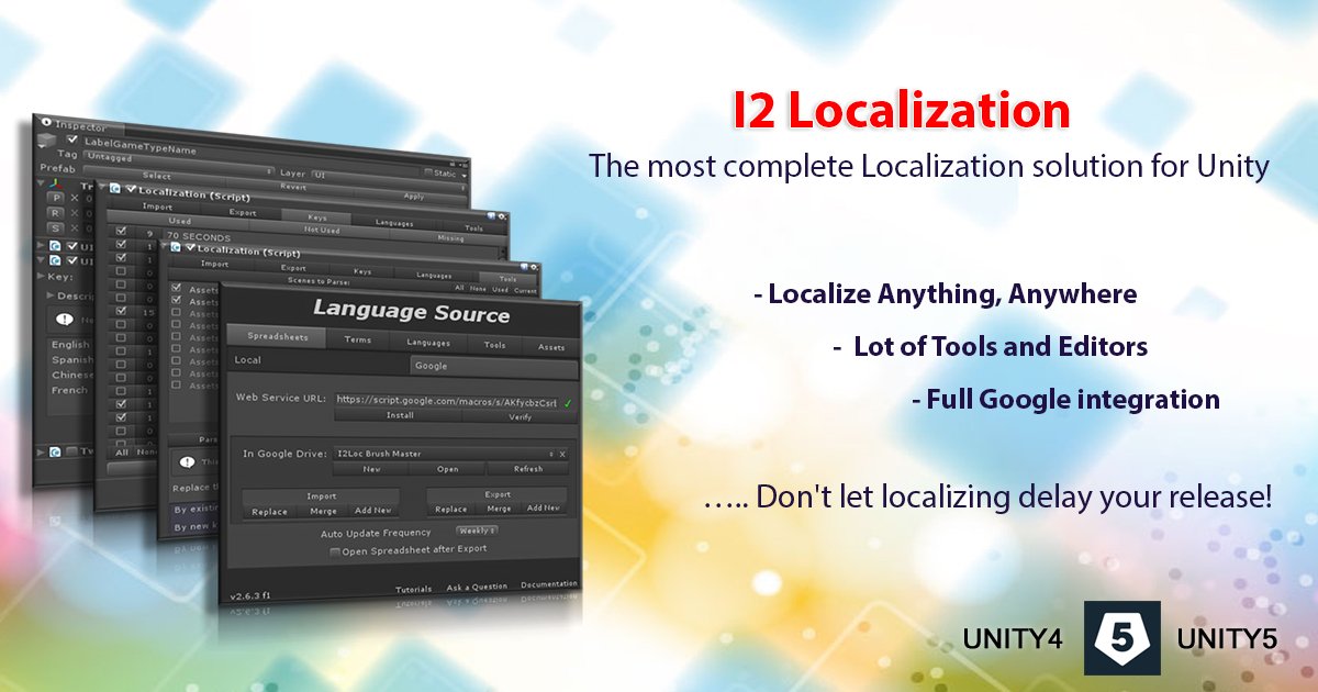 bit.ly/I2_Localization v2.8.6a2 is now in the Beta folder!
It improves how the device languages are detected and Google Live Synchronization now works better with automatic unloading of languages.
#AssetStore #unity3d #indiedev #UnityAssetStore #gamedev #indiedev